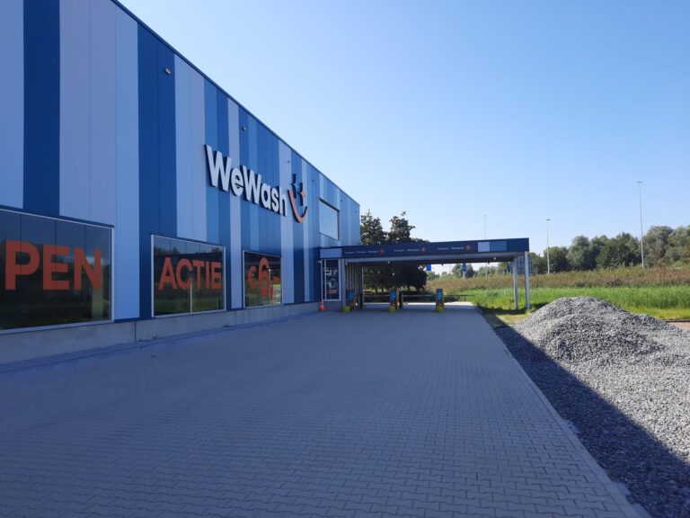 autowasstraten en toegangscontrole van Methon