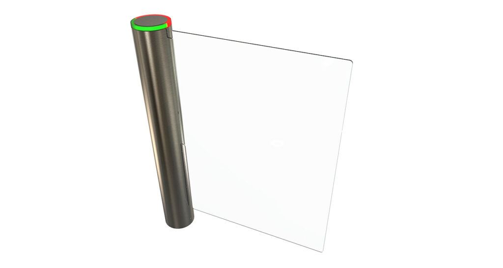gemotoriseerde draaideur / klapdeur accesslane-934