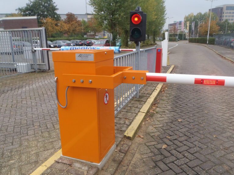 Slagboom installatie