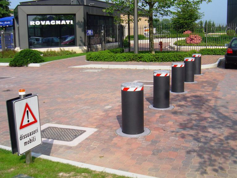 pillars en bollards zorgen voor goede infrastructuur